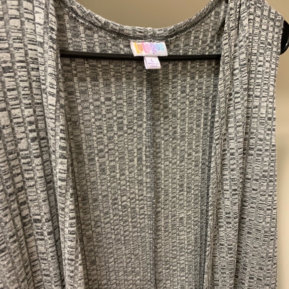 Lularoe Joy Vest, size L - Picture 3 of 3